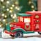 Glitzhome® 14.5" Christmas Truck Countdown Décor